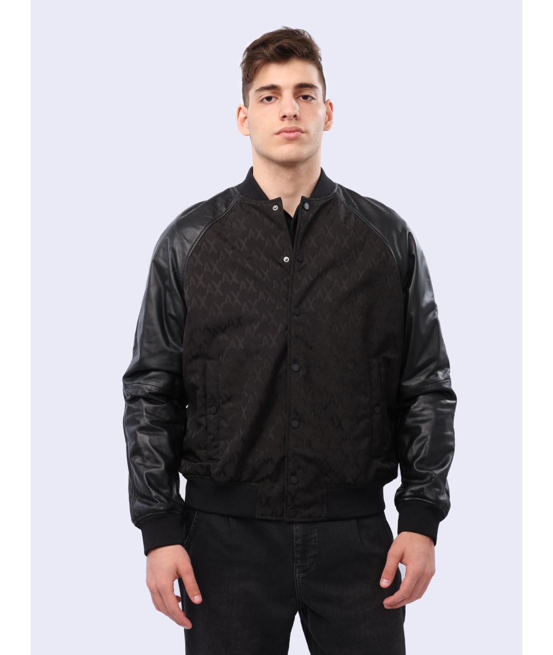 ARMANI EXCHANGE Черная куртка, фото 2