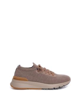 BRUNELLO CUCINELLI Низкие кроссовки / кеды