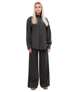 BRUNELLO CUCINELLI Брюки широкие