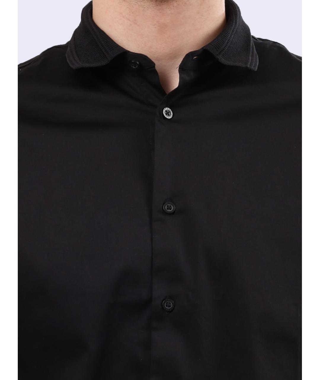 ARMANI EXCHANGE Черная кэжуал рубашка, фото 4