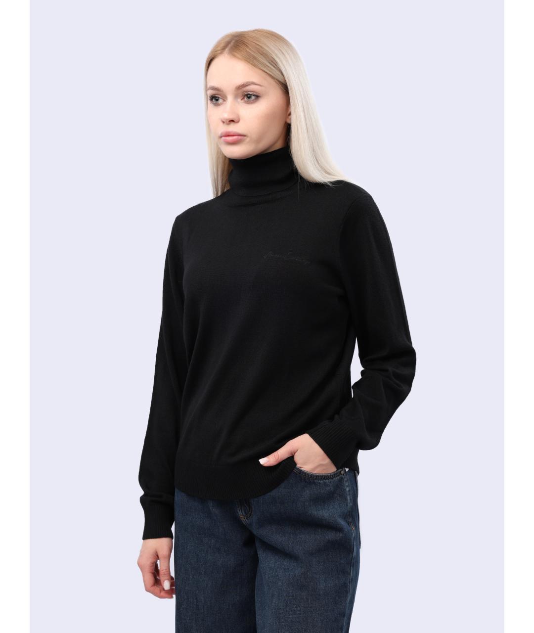 ARMANI EXCHANGE Черный джемпер / свитер, фото 3
