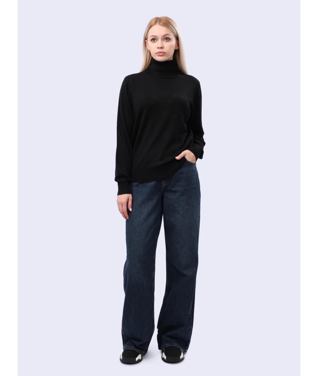 ARMANI EXCHANGE Черный джемпер / свитер, фото 5