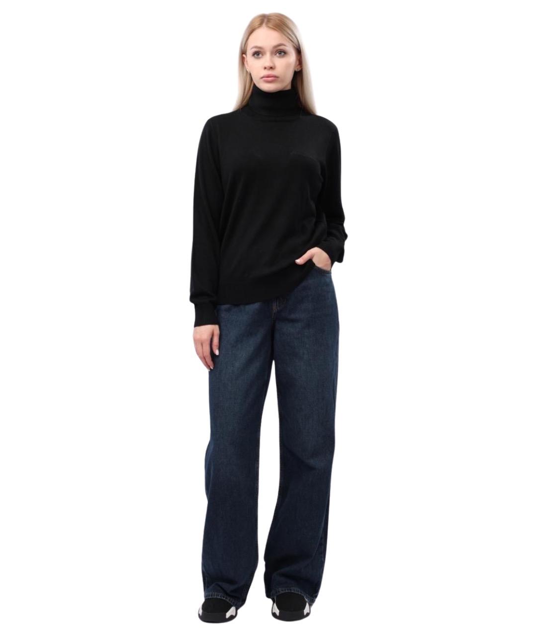 ARMANI EXCHANGE Черный джемпер / свитер, фото 1