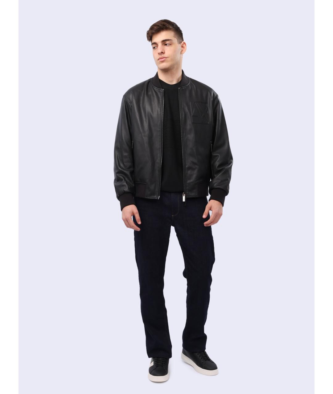 ARMANI EXCHANGE Черная куртка, фото 5