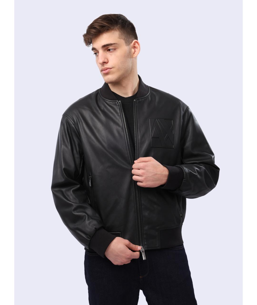 ARMANI EXCHANGE Черная куртка, фото 2