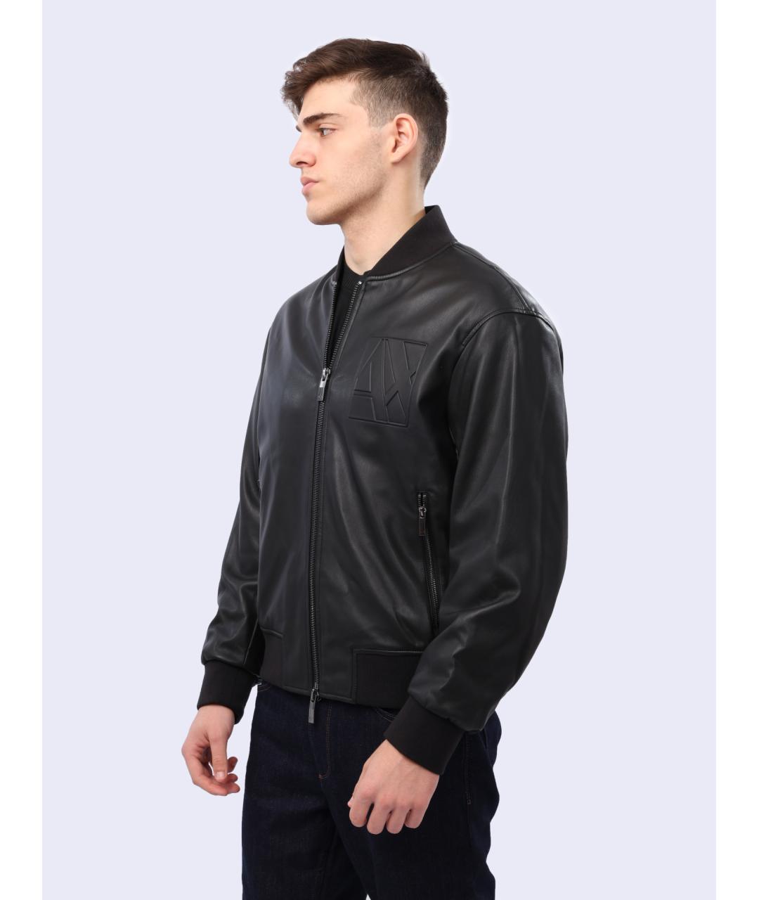 ARMANI EXCHANGE Черная куртка, фото 3