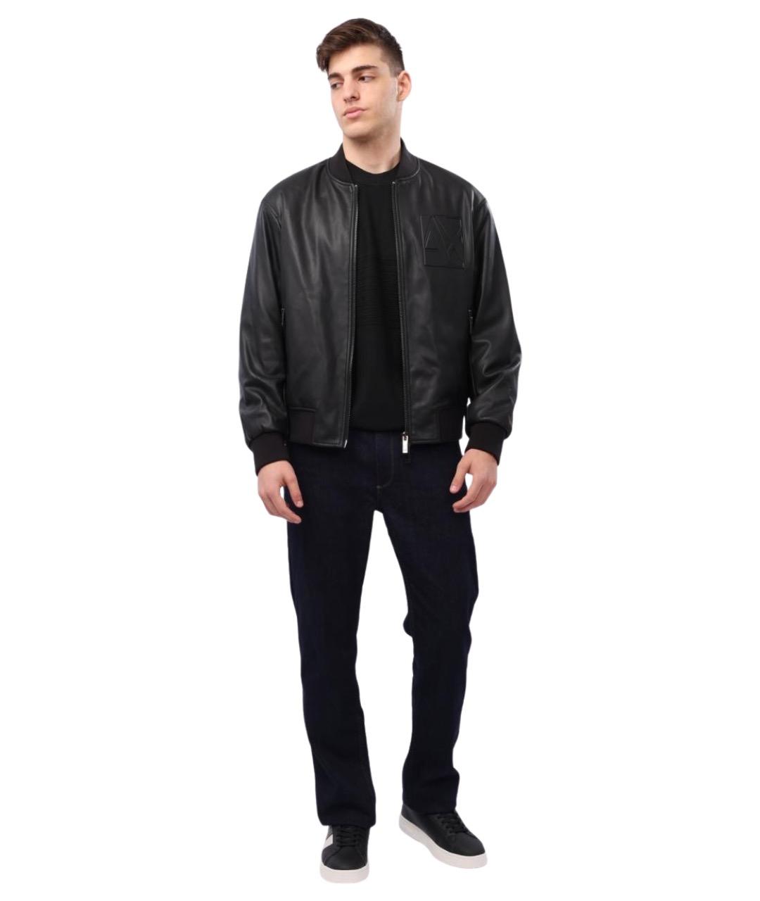 ARMANI EXCHANGE Черная куртка, фото 1