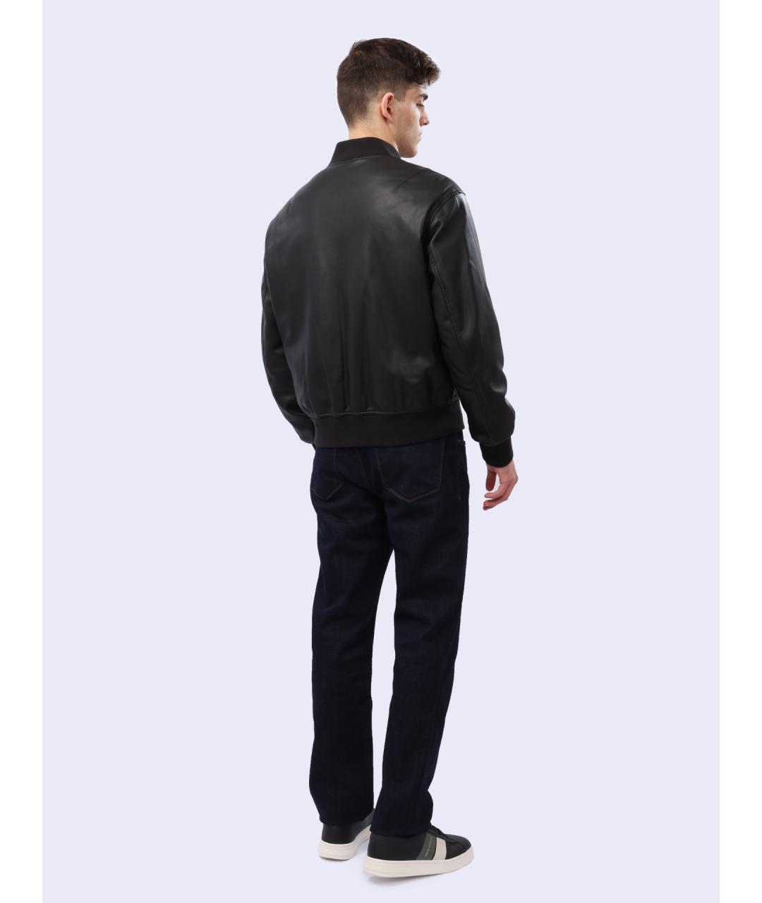 ARMANI EXCHANGE Черная куртка, фото 4