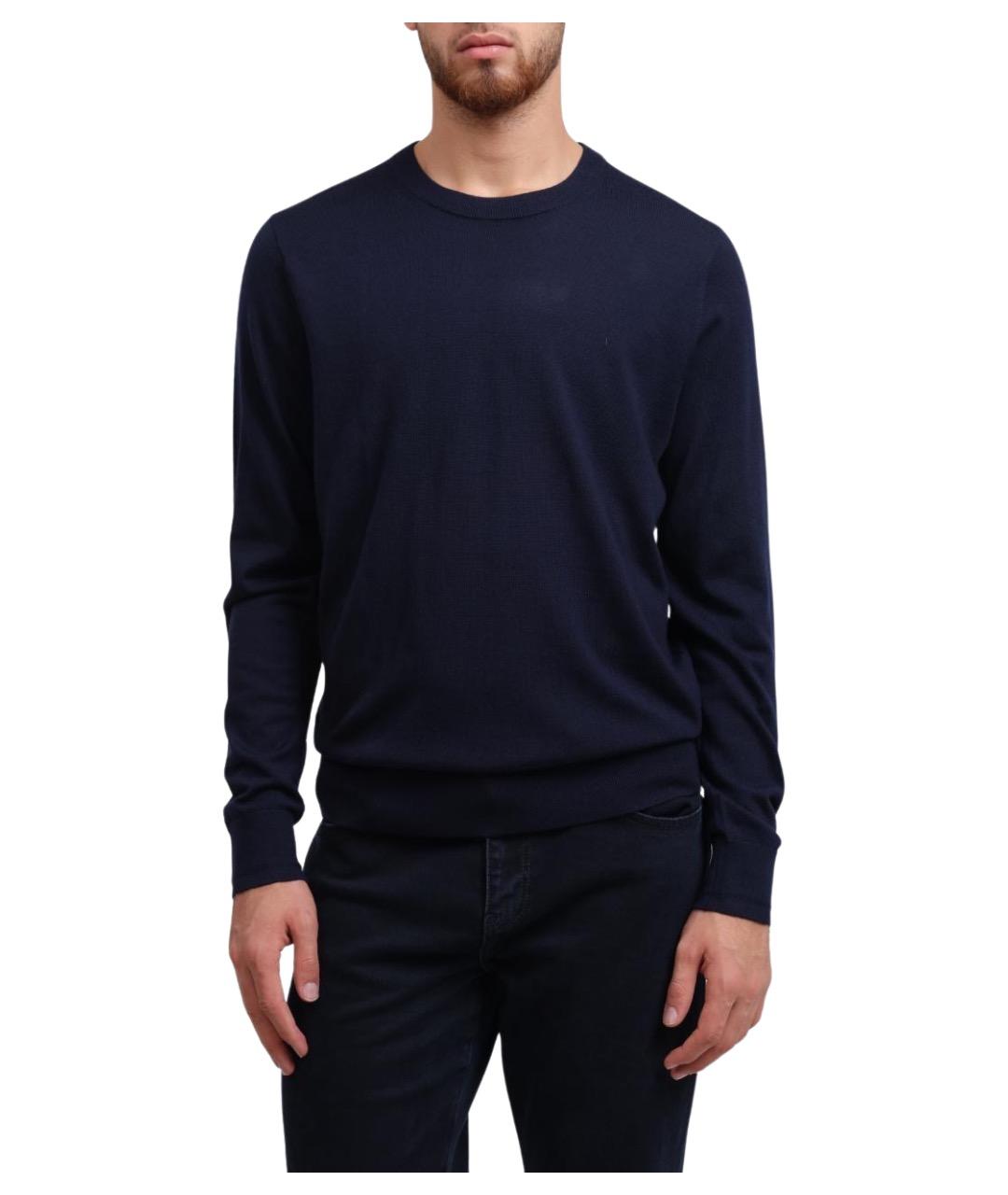 TOMMY HILFIGER Темно-синий джемпер / свитер, фото 1