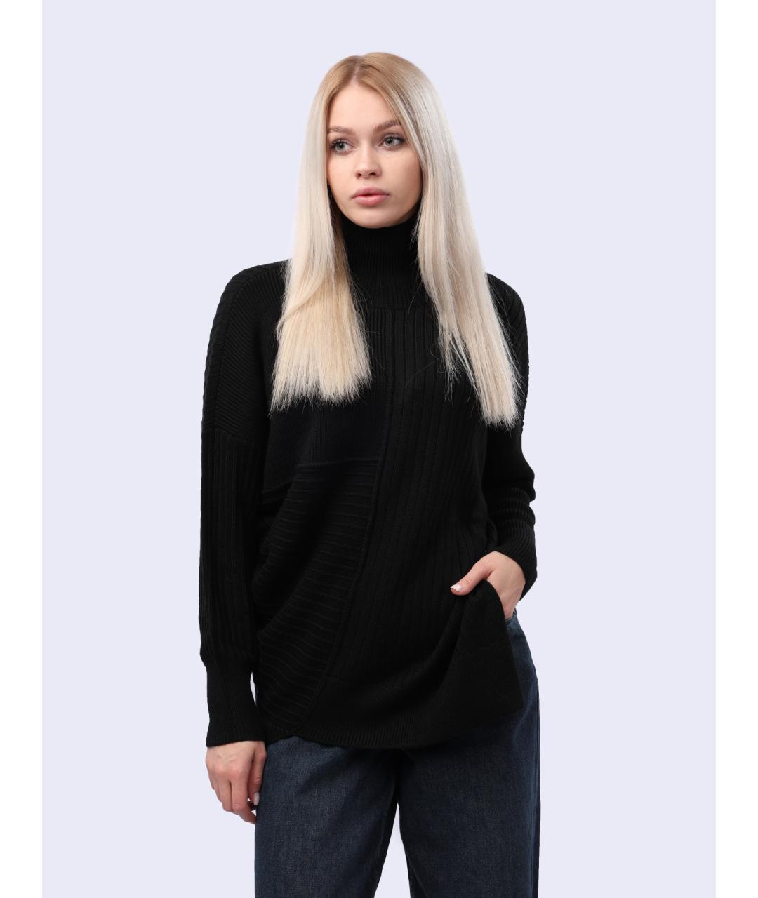 ARMANI EXCHANGE Черный джемпер / свитер, фото 5