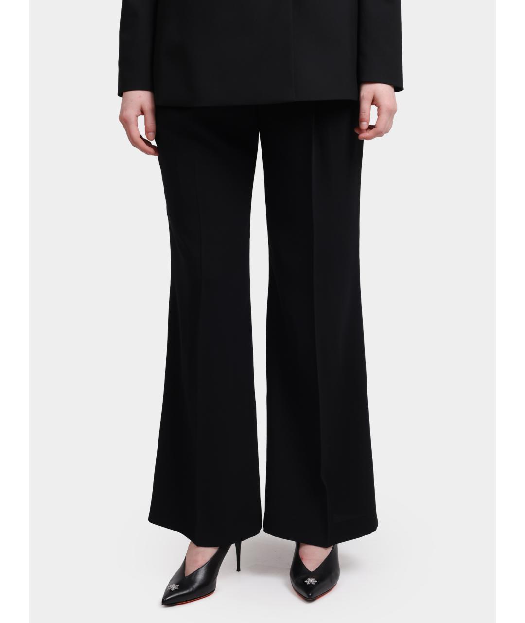 HUGO BOSS Черные прямые брюки, фото 6