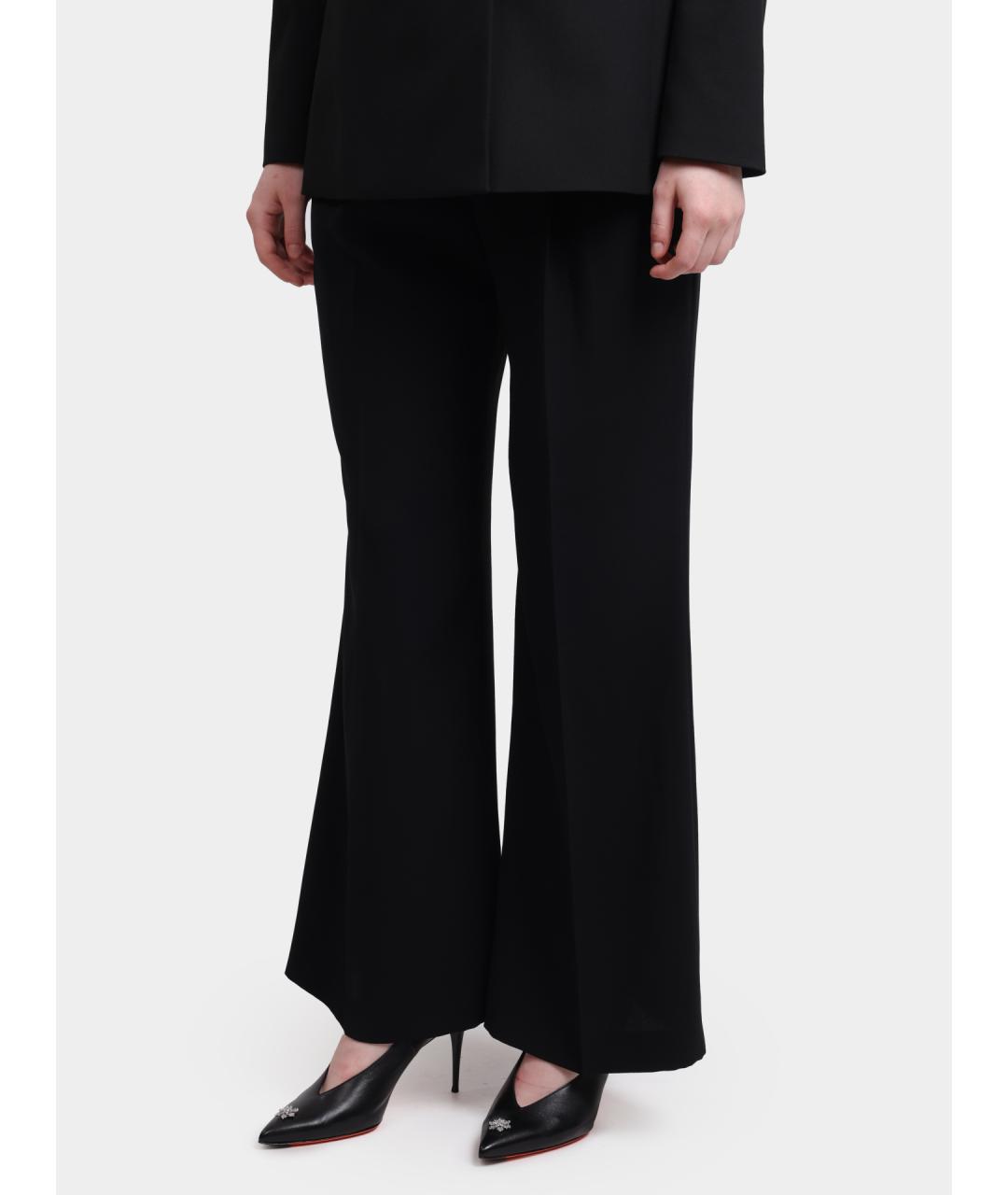HUGO BOSS Черные прямые брюки, фото 3
