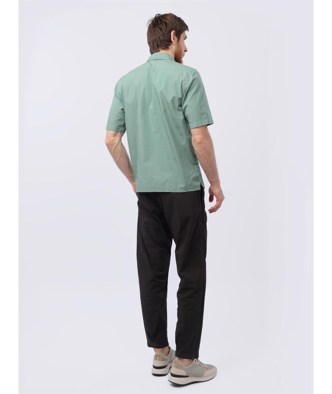 CP COMPANY Зеленая хлопковая кэжуал рубашка, фото 6