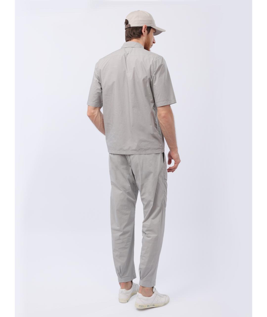 CP COMPANY Серая кэжуал рубашка, фото 5