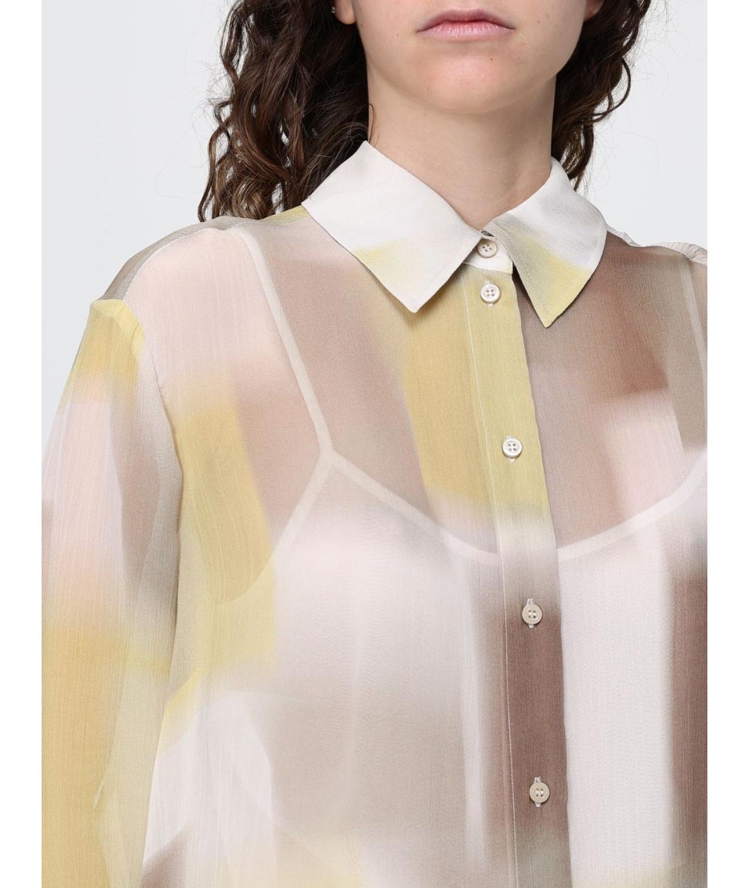 ARMANI EXCHANGE Мульти вискозная рубашка, фото 4