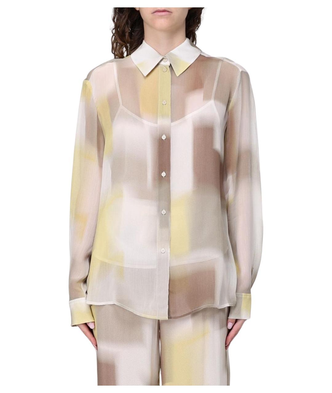 ARMANI EXCHANGE Мульти вискозная рубашка, фото 1