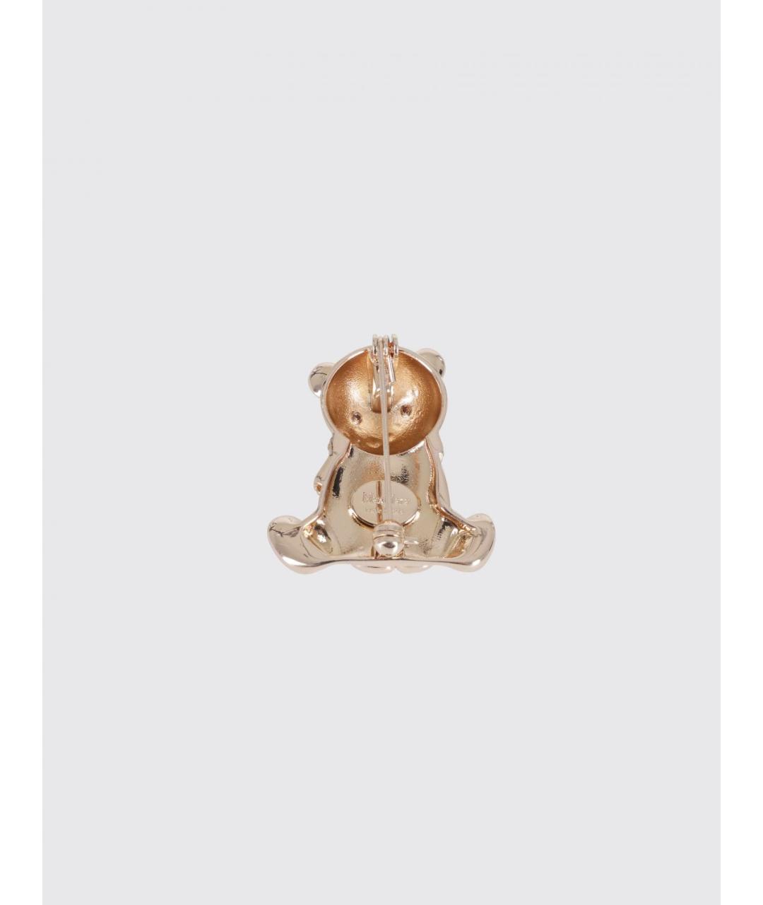 MAX MARA Серебряная металлическая булавка / брошь, фото 2