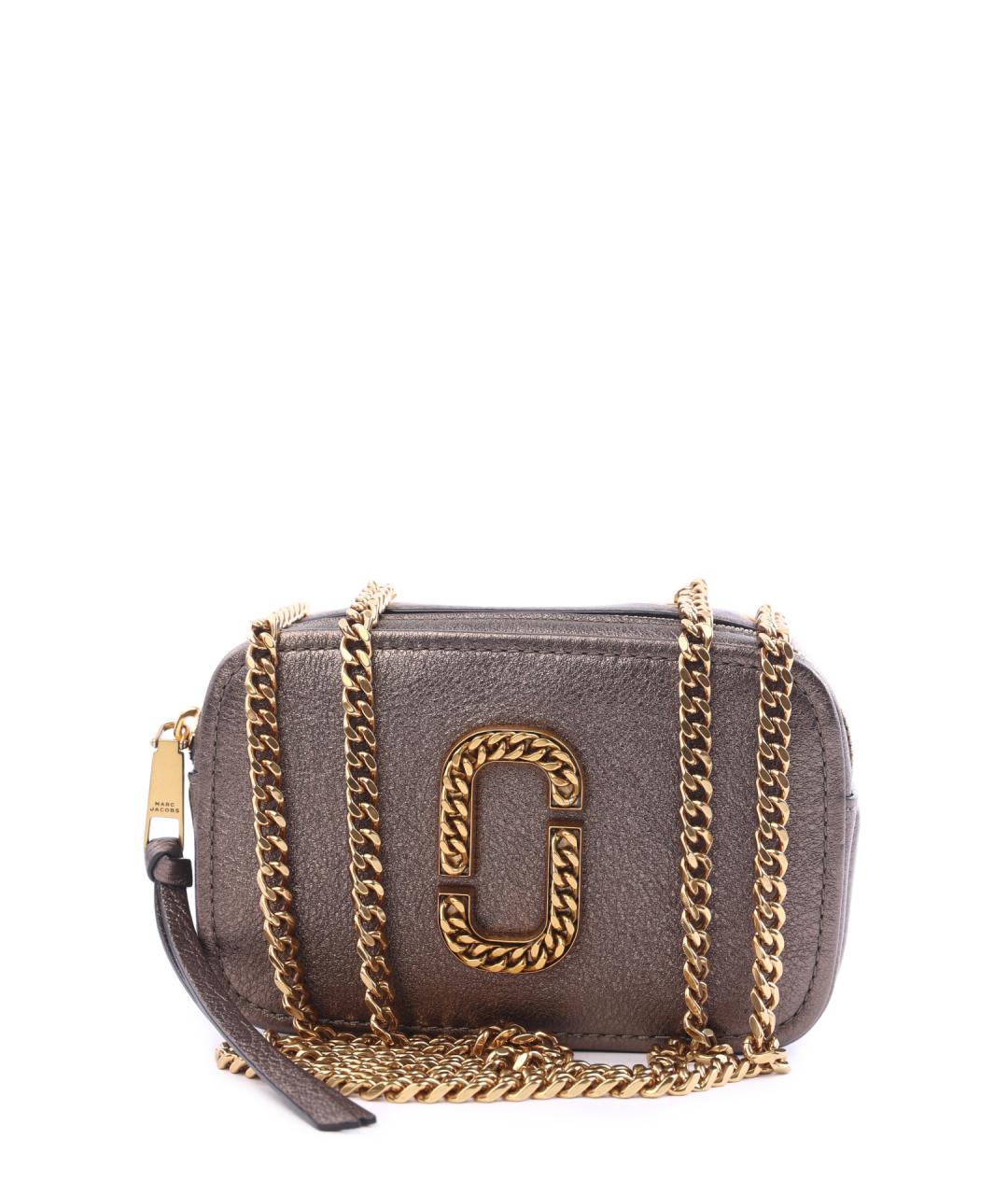 MARC JACOBS Коричневая сумка через плечо, фото 5