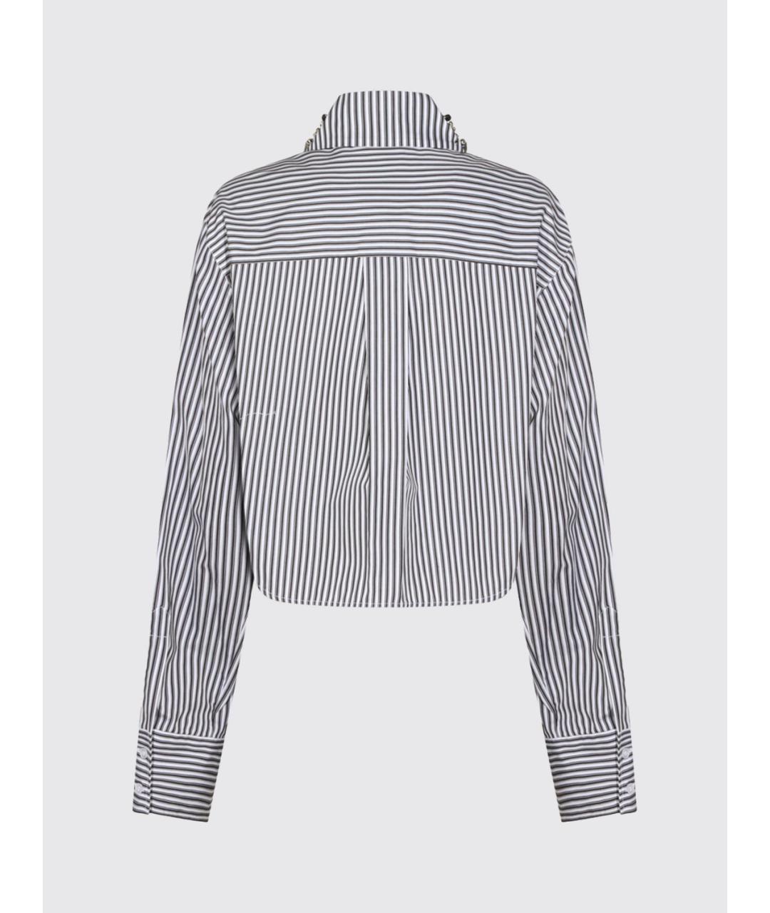 SPORTMAX Мульти хлопковая рубашка, фото 3