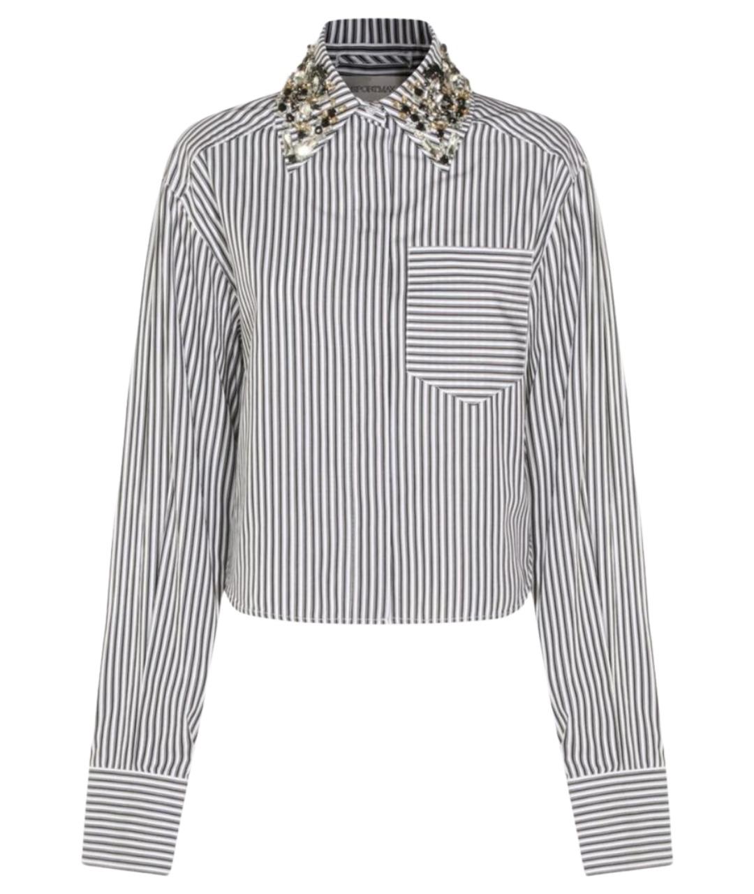 SPORTMAX Мульти хлопковая рубашка, фото 1