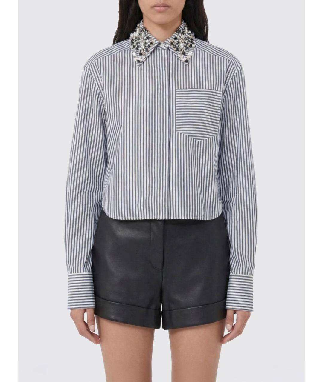 SPORTMAX Мульти хлопковая рубашка, фото 2