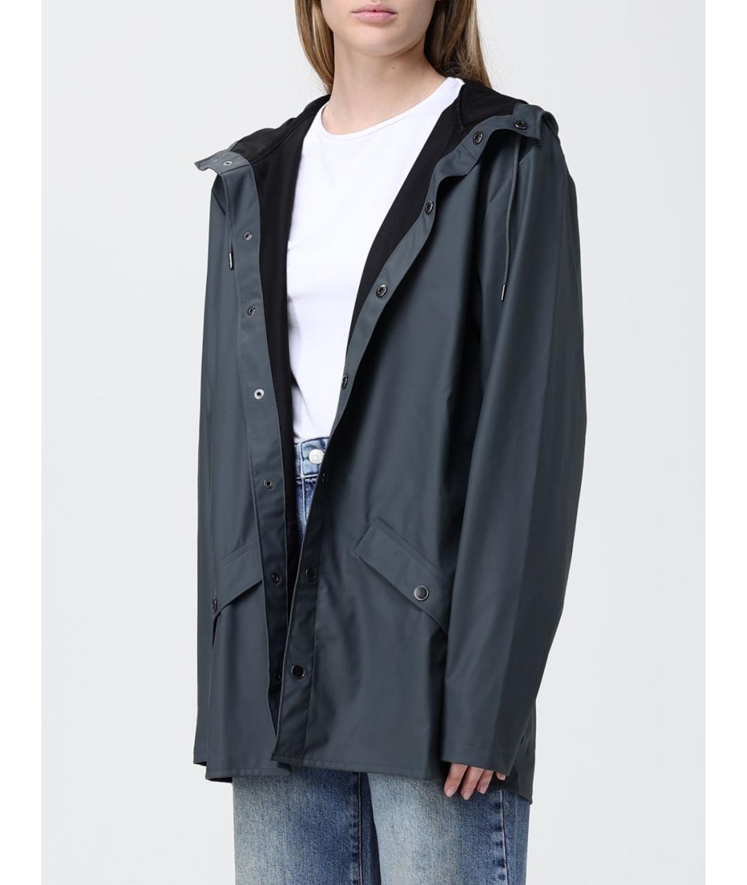 RAINS Полиэстеровая куртка, фото 3