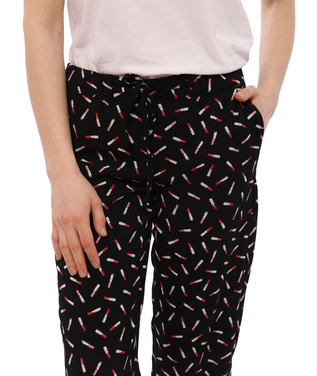 ARMANI EXCHANGE Черные прямые брюки, фото 6