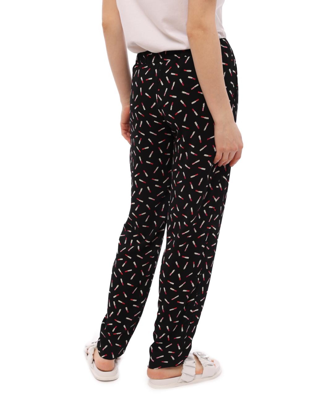 ARMANI EXCHANGE Черные прямые брюки, фото 4