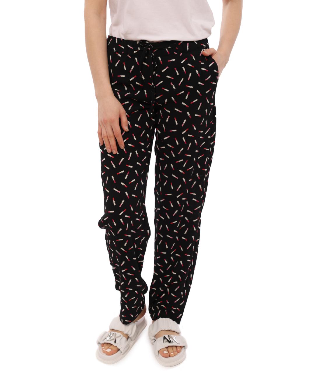 ARMANI EXCHANGE Черные прямые брюки, фото 5