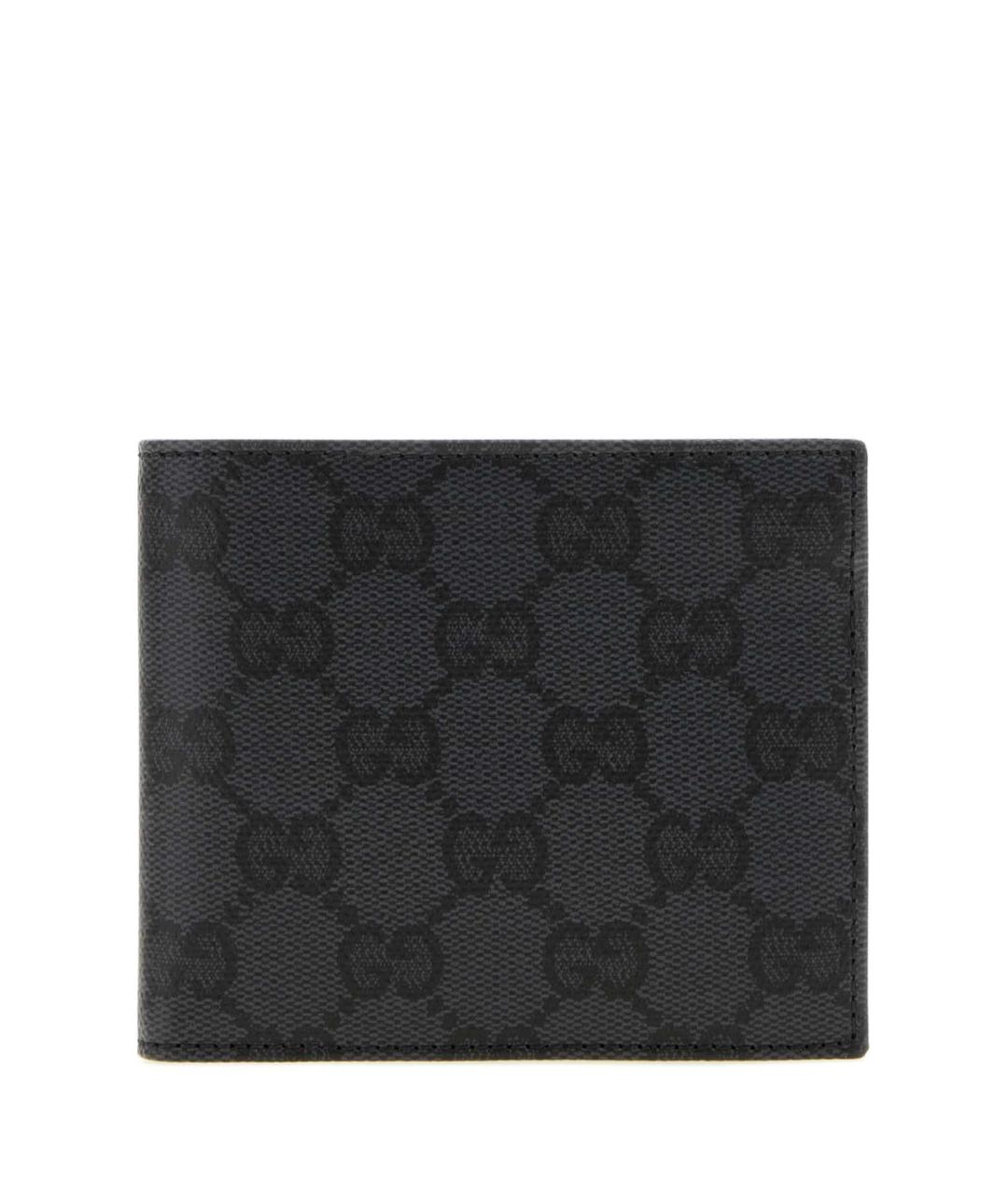 GUCCI Черный кошелек, фото 1