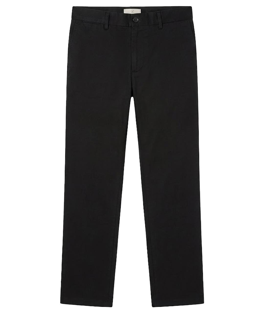 GUCCI Черные хлопковые прямые джинсы, фото 1