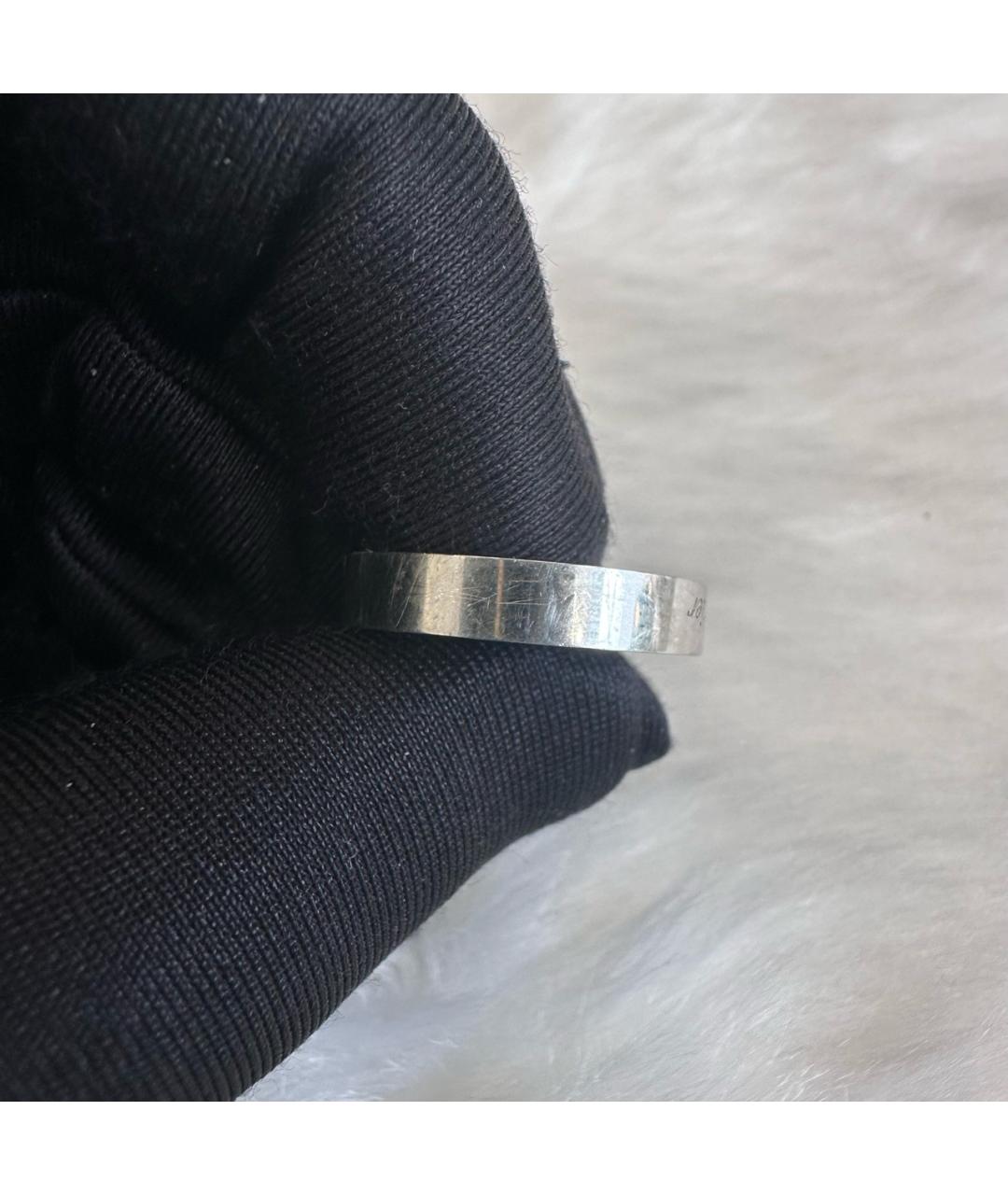 CARTIER Серебряное кольцо из белого золота, фото 4