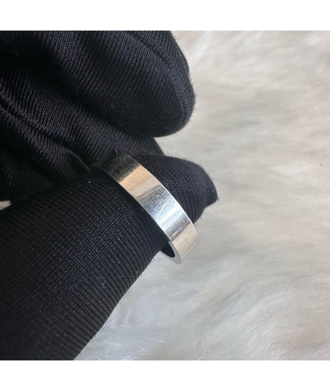 CARTIER Серебряное кольцо из белого золота, фото 6