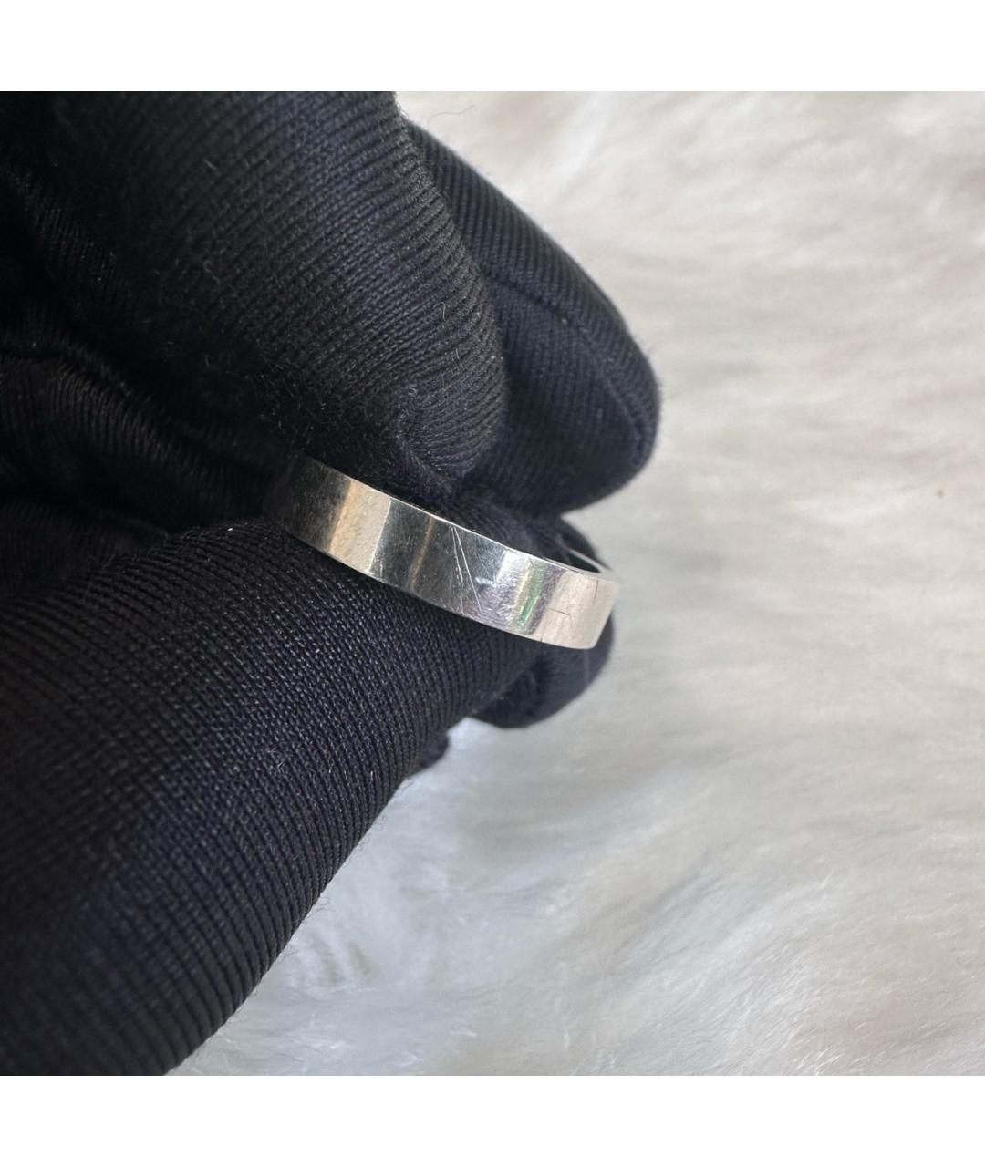 CARTIER Серебряное кольцо из белого золота, фото 5