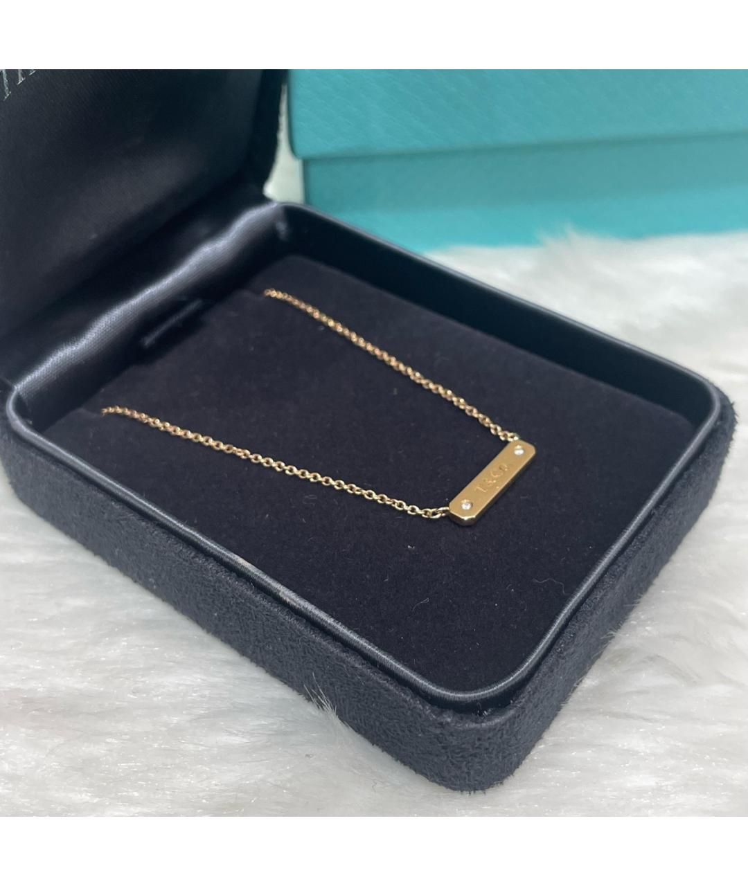 TIFFANY&CO Золотое колье из желтого золота, фото 2