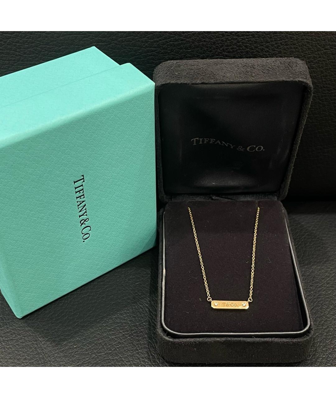 TIFFANY&CO Золотое колье из желтого золота, фото 5