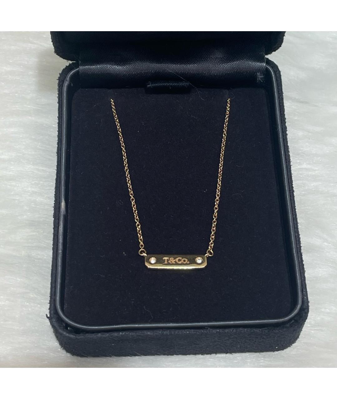 TIFFANY&CO Золотое колье из желтого золота, фото 6