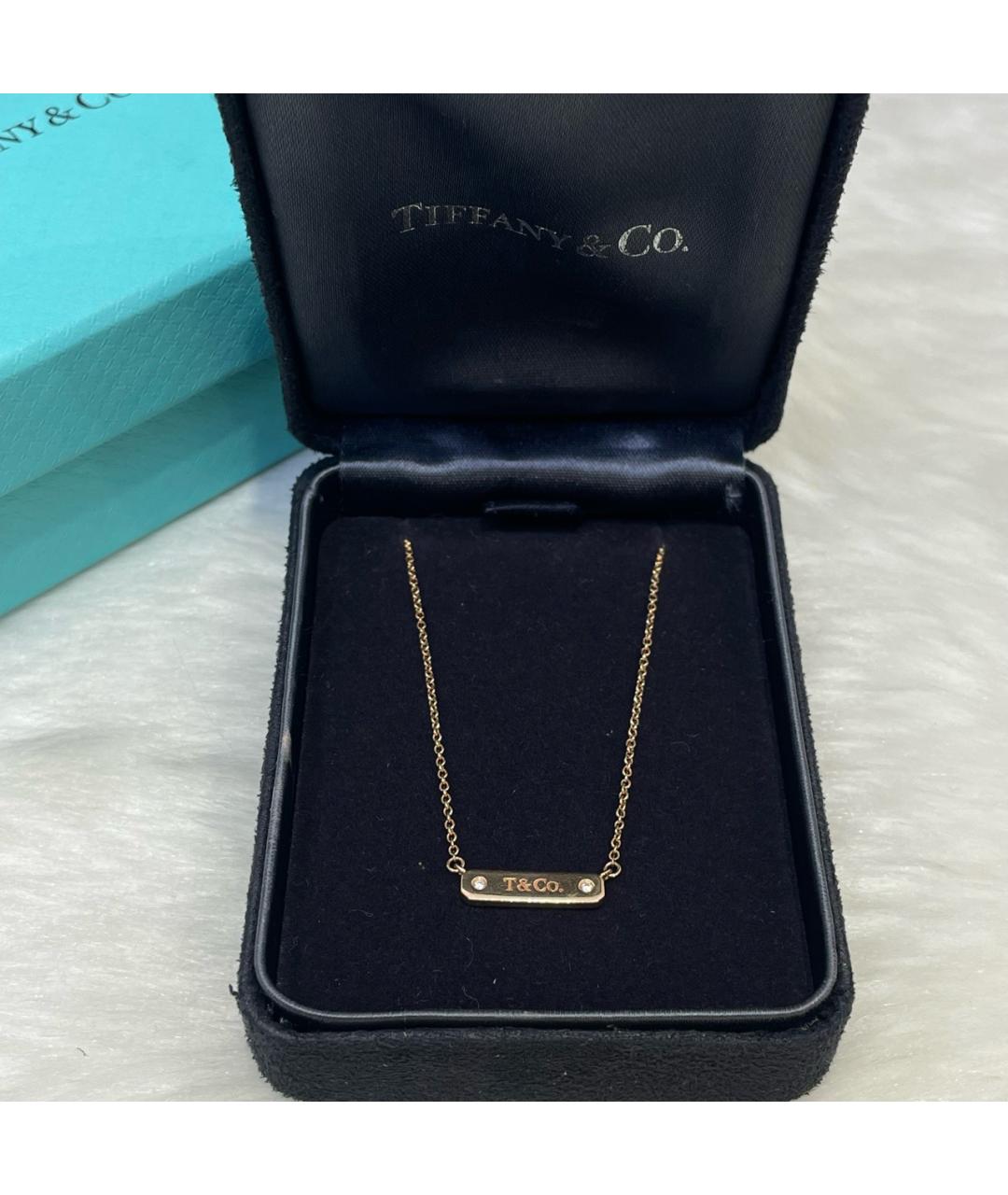 TIFFANY&CO Золотое колье из желтого золота, фото 4