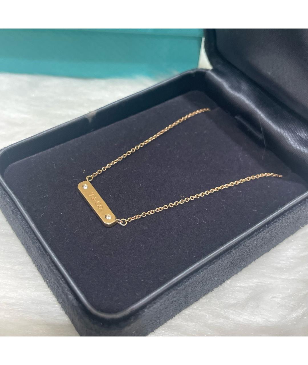 TIFFANY&CO Золотое колье из желтого золота, фото 3