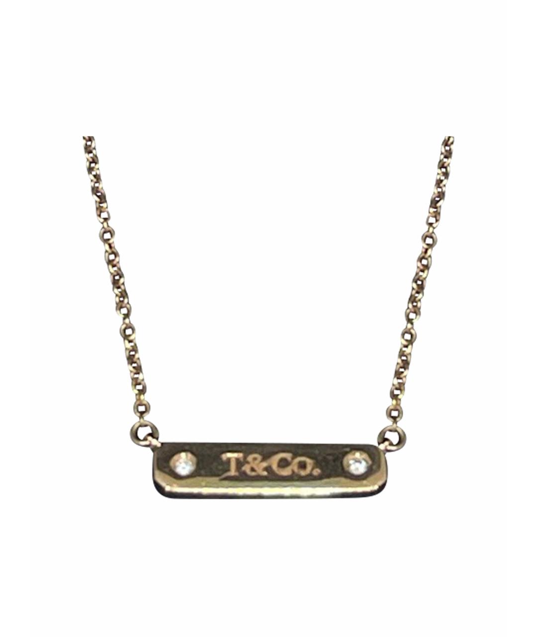 TIFFANY&CO Золотое колье из желтого золота, фото 1