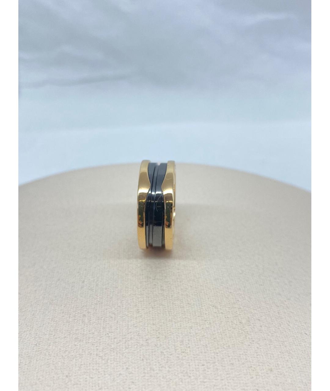 BVLGARI Черное керамическое кольцо, фото 3