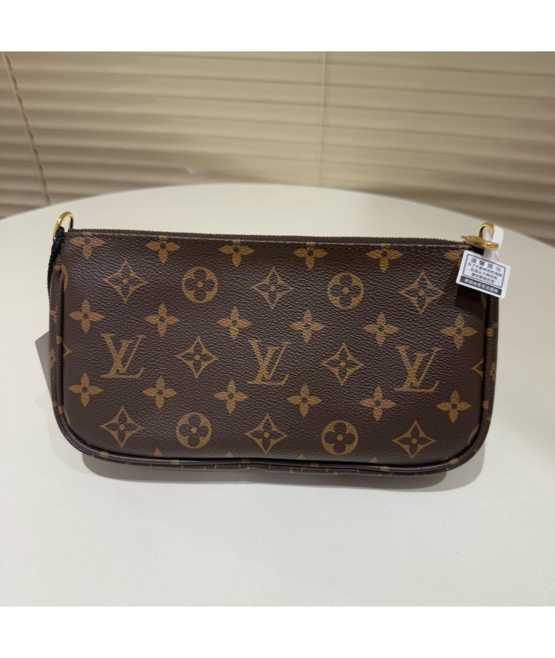 LOUIS VUITTON Коричневая сумка через плечо, фото 4