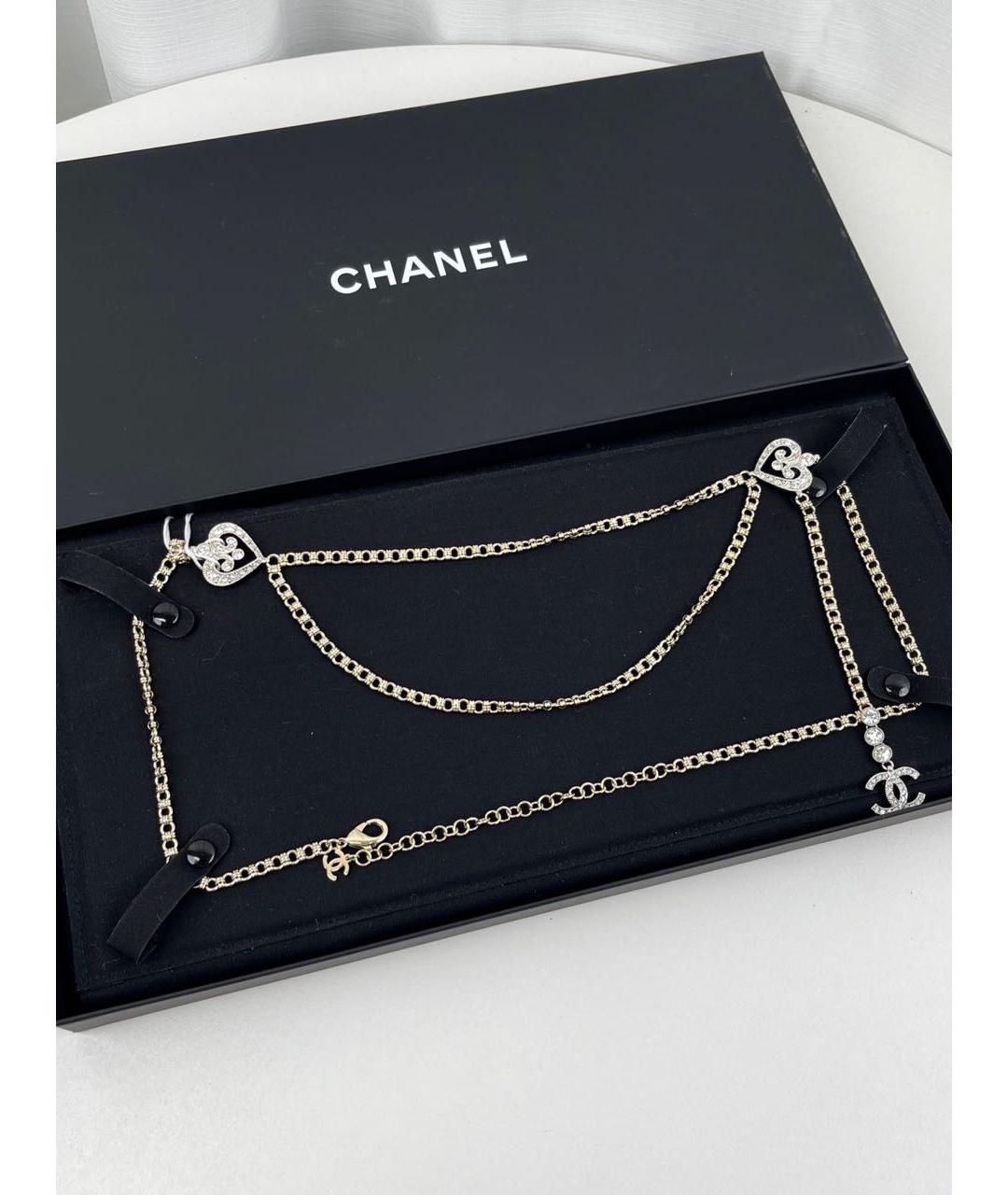 CHANEL Золотая подвеска, фото 5