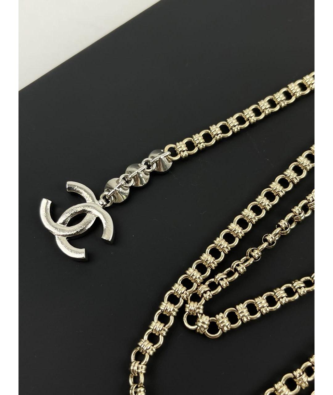 CHANEL Золотая подвеска, фото 3