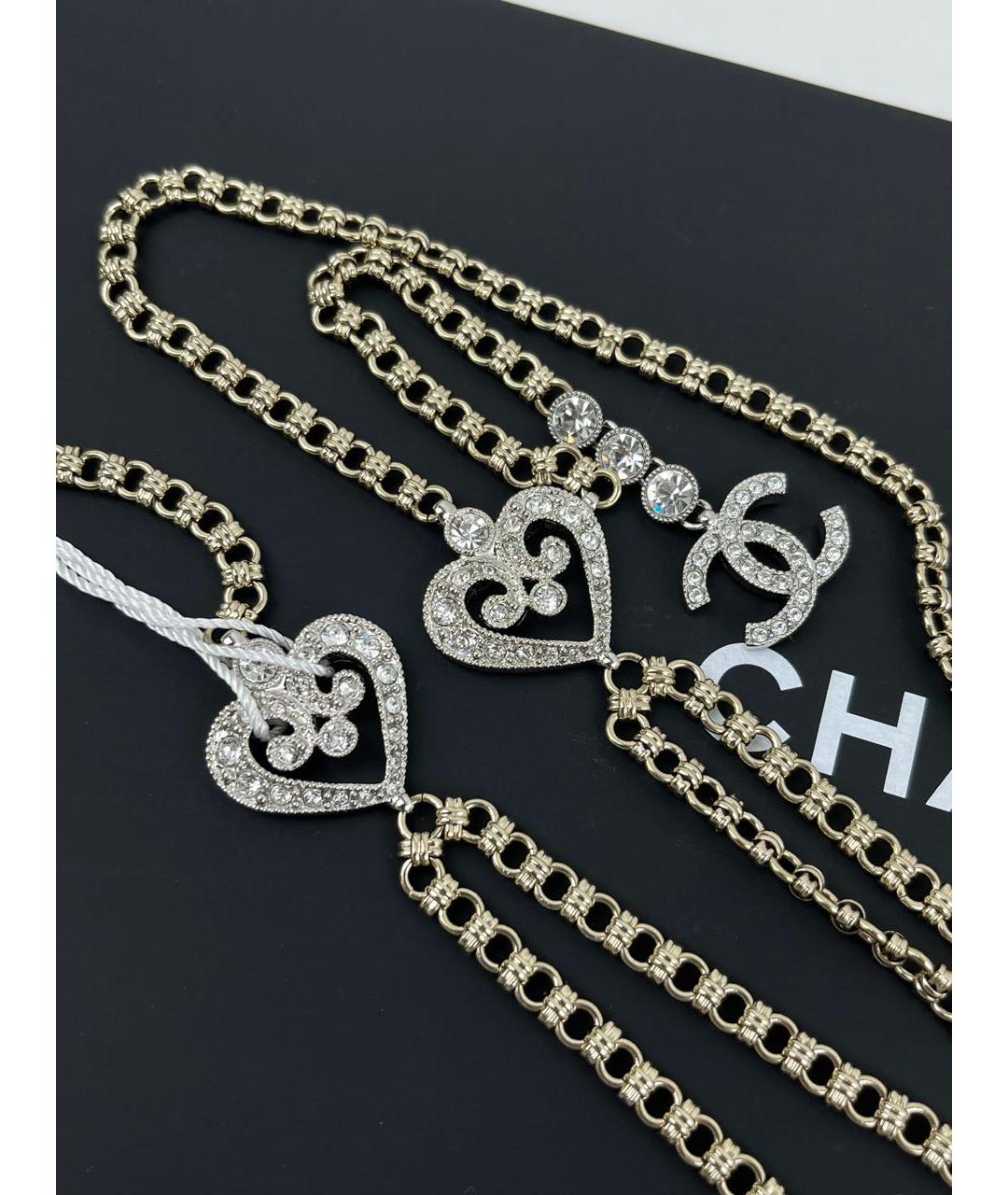 CHANEL Золотая подвеска, фото 2