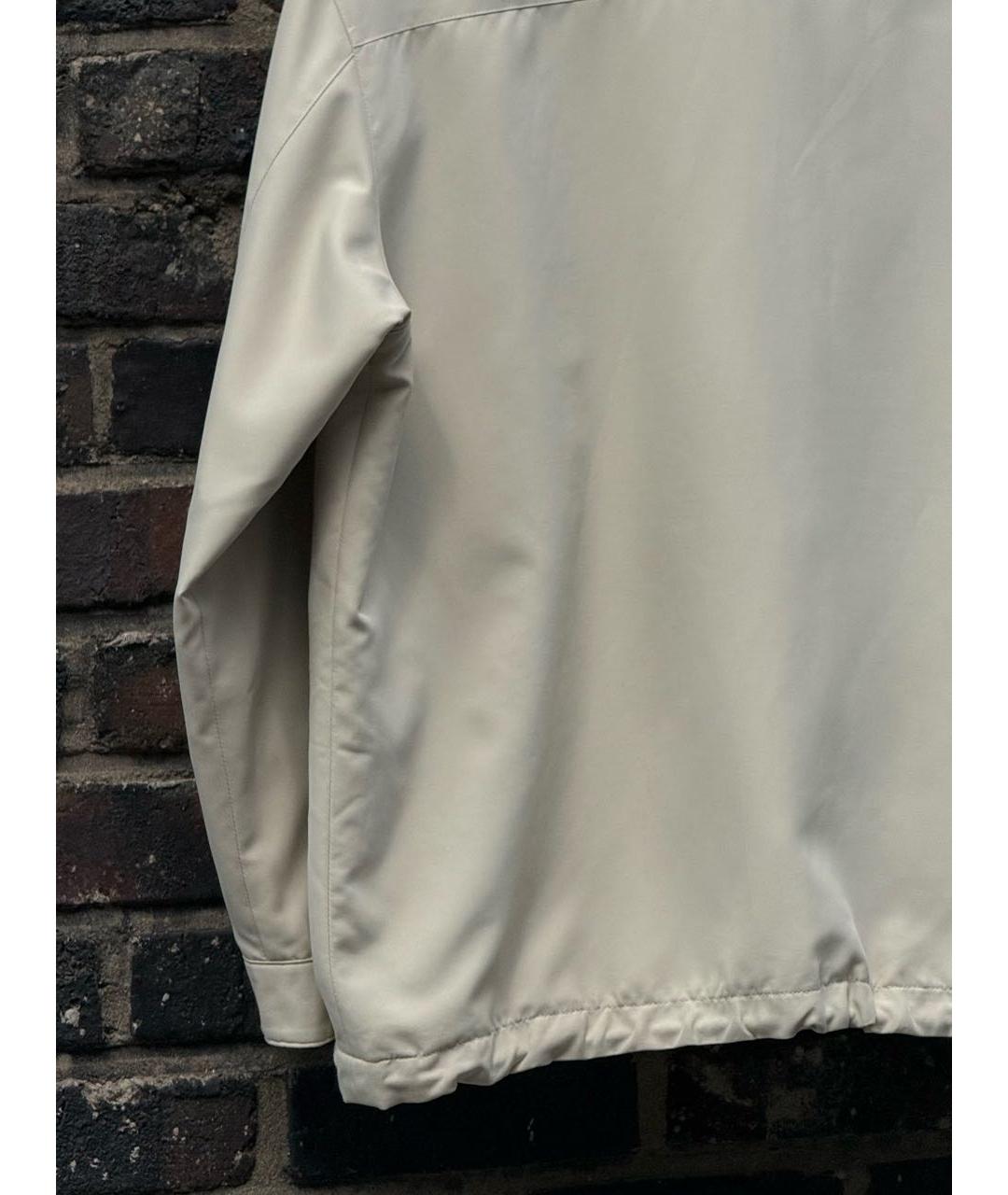 SAINT LAURENT Бежевая куртка, фото 5