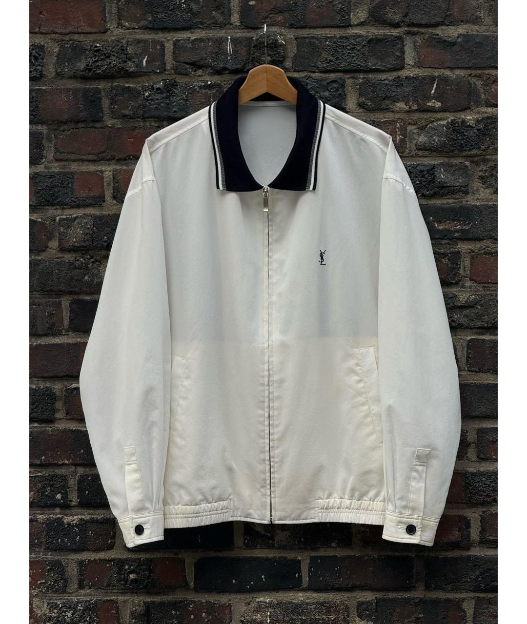 SAINT LAURENT Белая куртка, фото 9
