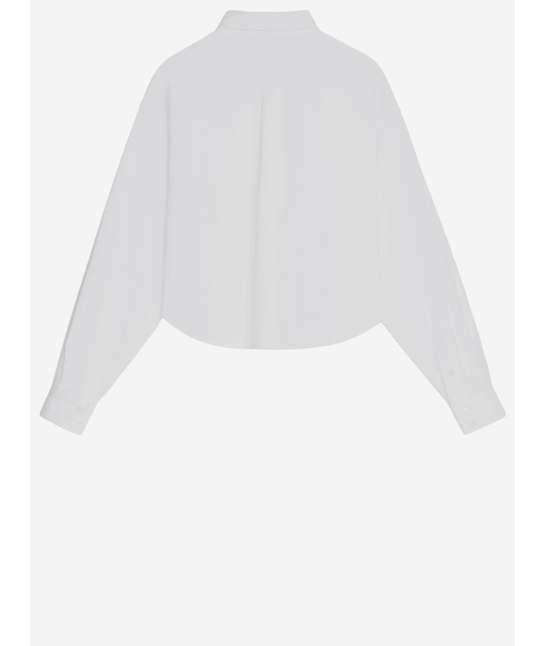 CELINE Белая хлопковая рубашка, фото 2