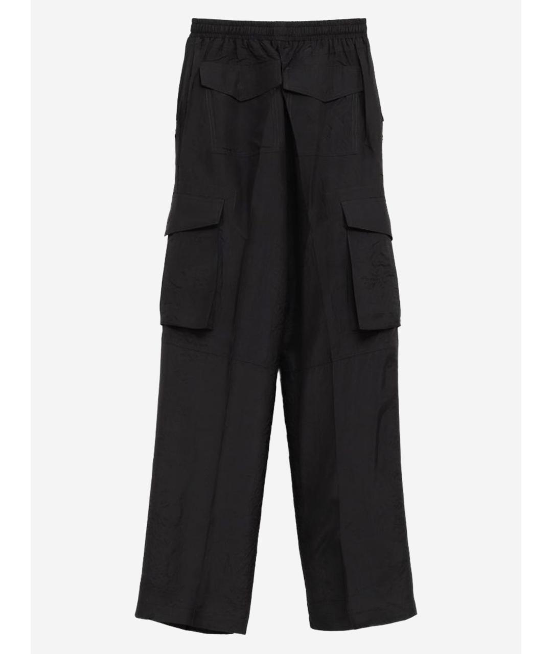 PHOEBE PHILO Черные брюки широкие, фото 2