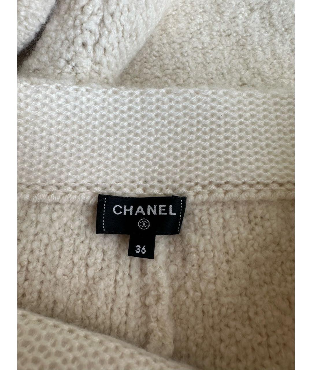 CHANEL Белый костюм с брюками, фото 8